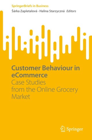 Titelbild: Customer Behaviour in eCommerce 9783031235733
