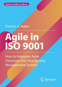 Cover image: Agile in ISO 9001 9783031235870