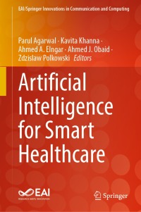 Cover image: Artificial Intelligence for Smart Healthcare 9783031236013