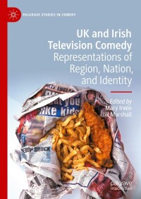 Immagine di copertina: UK and Irish Television Comedy 9783031236280