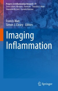 Cover image: Imaging Inflammation 9783031236600