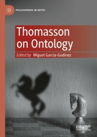 Cover image: Thomasson on Ontology 9783031236716