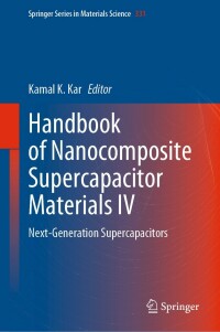 Cover image: Handbook of Nanocomposite Supercapacitor Materials IV 9783031237003