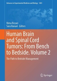 Cover image: Human Brain and Spinal Cord Tumors: From Bench to Bedside. Volume 2 9783031237041