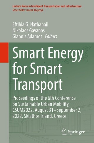 表紙画像: Smart Energy for Smart Transport 9783031237201