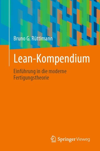 Imagen de portada: Lean-Kompendium 9783031237348