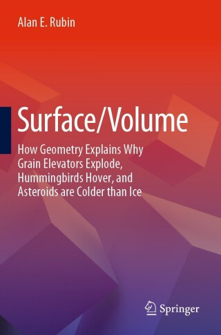 Cover image: Surface/Volume 9783031237485