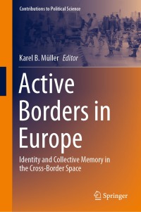 Cover image: Active Borders in Europe 9783031237720