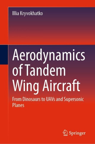 Imagen de portada: Aerodynamics of Tandem Wing Aircraft 9783031237768