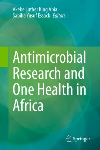 Cover image: Antimicrobial Research and One Health in Africa 9783031237959