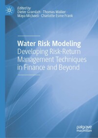 Omslagafbeelding: Water Risk Modeling 9783031238109
