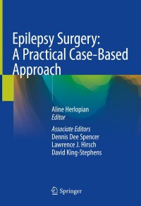 Cover image: Epilepsy Surgery: A Practical Case-Based Approach 9783031238277