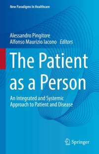 Cover image: The Patient as a Person 9783031238512