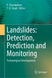 Cover image: Landslides: Detection, Prediction and Monitoring 9783031238581
