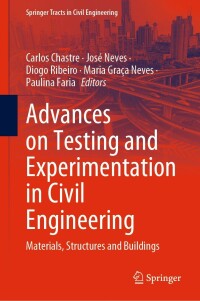 Cover image: Advances on Testing and Experimentation in Civil Engineering 9783031238871