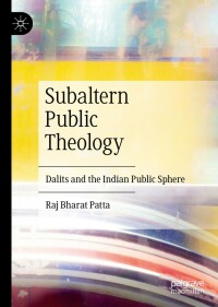 Cover image: Subaltern Public Theology 9783031238970