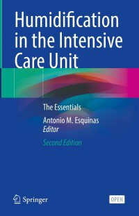 Cover image: Humidification in the Intensive Care Unit 2nd edition 9783031239526