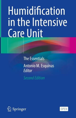 Imagen de portada: Humidification in the Intensive Care Unit 2nd edition 9783031239526