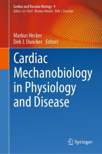 Imagen de portada: Cardiac Mechanobiology in Physiology and Disease 9783031239649