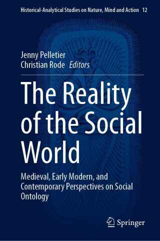 Cover image: The Reality of the Social World 9783031239830