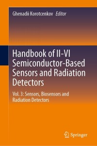 Titelbild: Handbook of II-VI Semiconductor-Based Sensors and Radiation Detectors 9783031239991