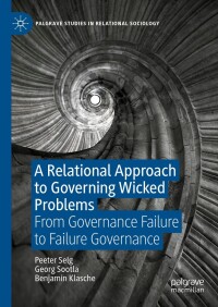 Cover image: A Relational Approach to Governing Wicked Problems 9783031240331