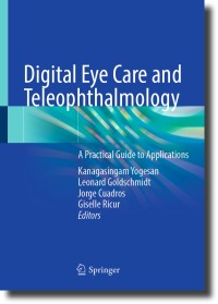 Titelbild: Digital Eye Care and Teleophthalmology 9783031240515