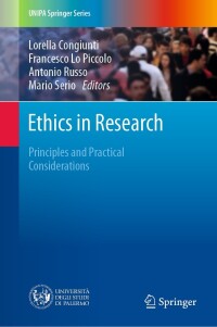 Imagen de portada: Ethics in Research 9783031240591