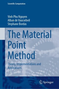 Titelbild: The Material Point Method 9783031240690