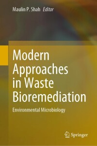 Titelbild: Modern Approaches in Waste Bioremediation 9783031240850