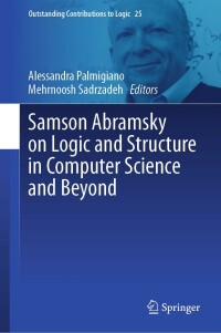Omslagafbeelding: Samson Abramsky on Logic and Structure in Computer Science and Beyond 9783031241161