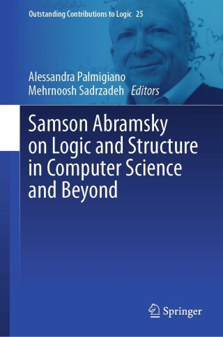 Immagine di copertina: Samson Abramsky on Logic and Structure in Computer Science and Beyond 9783031241161