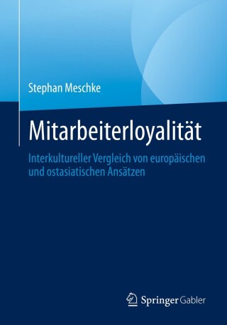 Imagen de portada: Mitarbeiterloyalität 9783031241260