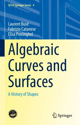 Cover image: Algebraic Curves and Surfaces 9783031241505