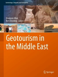 Imagen de portada: Geotourism in the Middle East 9783031241697