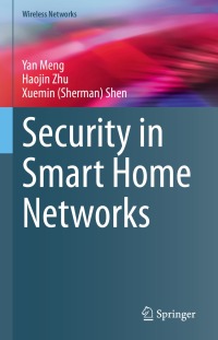 Omslagafbeelding: Security in Smart Home Networks 9783031241840