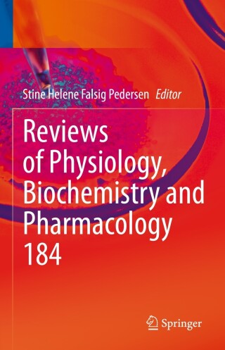 Cover image: Reviews of Physiology, Biochemistry and Pharmacology 9783031242038