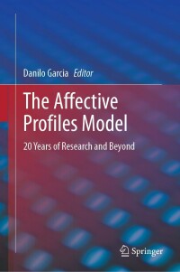 Cover image: The Affective Profiles Model 9783031242199