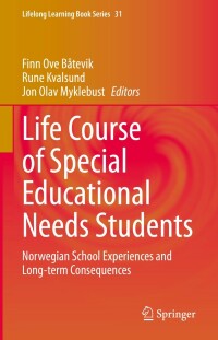 Immagine di copertina: Life Course of Special Educational Needs Students 9783031242465