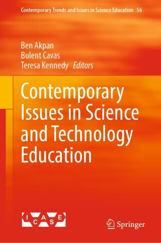 صورة الغلاف: Contemporary Issues in Science and Technology Education 9783031242588