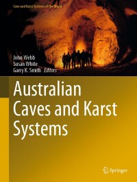 Cover image: Australian Caves and Karst Systems 9783031242663