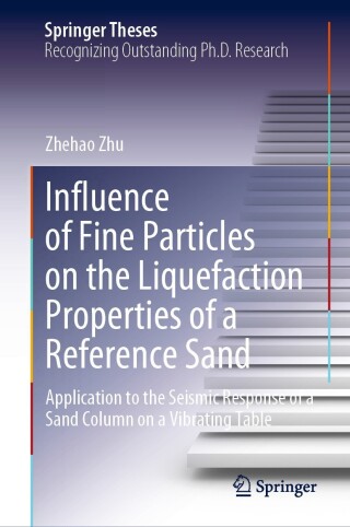 Cover image: Influence of Fine Particles on the Liquefaction Properties of a Reference Sand 9783031242984