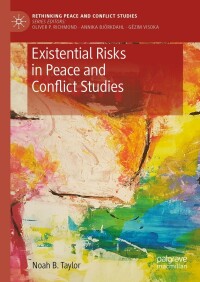 Imagen de portada: Existential Risks in Peace and Conflict Studies 9783031243141
