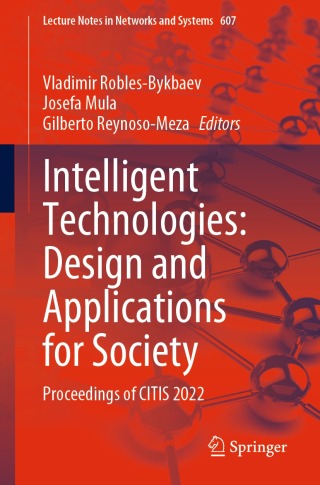 Immagine di copertina: Intelligent Technologies: Design and Applications for Society 9783031243264