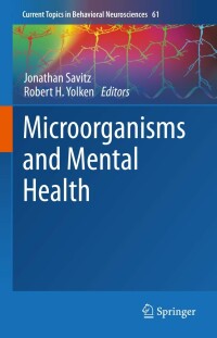 Cover image: Microorganisms and Mental Health 9783031243325