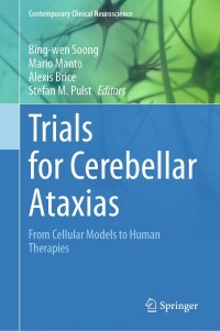 Cover image: Trials for Cerebellar Ataxias 9783031243448