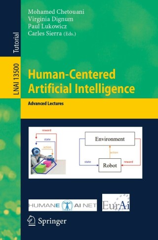 Imagen de portada: Human-Centered Artificial Intelligence 9783031243486