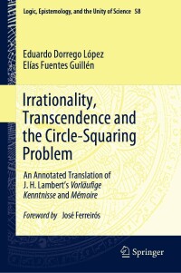 Cover image: Irrationality, Transcendence and the Circle-Squaring Problem 9783031243622