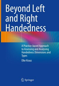 Cover image: Beyond Left and Right Handedness 9783031243882