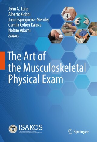 Imagen de portada: The Art of the Musculoskeletal Physical Exam 9783031244032